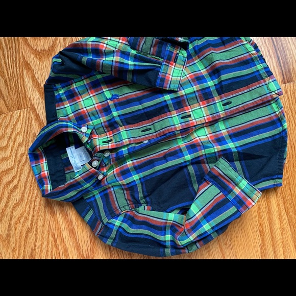 Ralph Luren toddler button down shirt 9 months - Picture 7 of 10